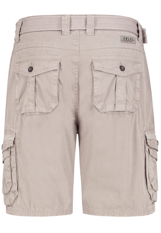 Sublevel Shorts - Mens Cargo Bermuda - 30 tot 34 - voor Mannen - beige