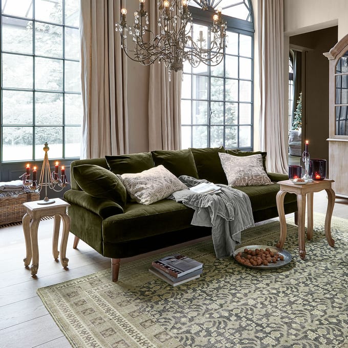 LOBERON Bank Rivermere groen