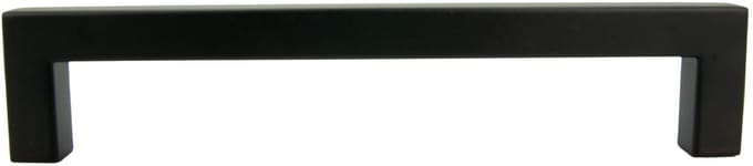 B&B Classic – Meubelgreep – Mat Zwart – RVS – 96 mm