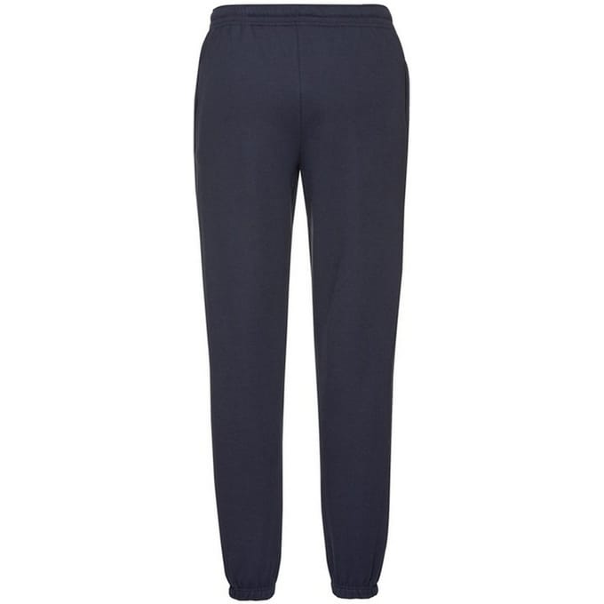Fruit of the Loom Heren Klassiek Elastisch Manchet Joggingbroek (Deep Navy)