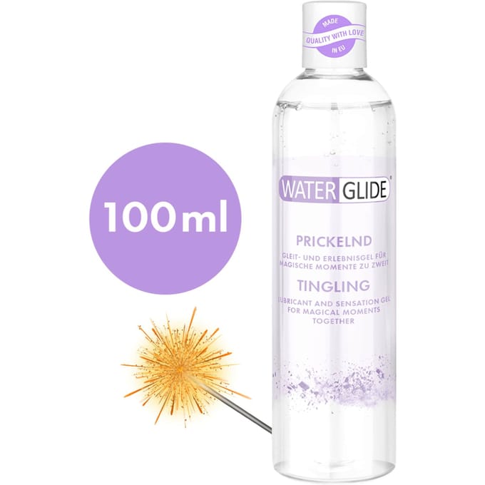 EIS Avonturengel & Glijmiddel Waterglide 'tintelend' voor magische momenten (100ml)