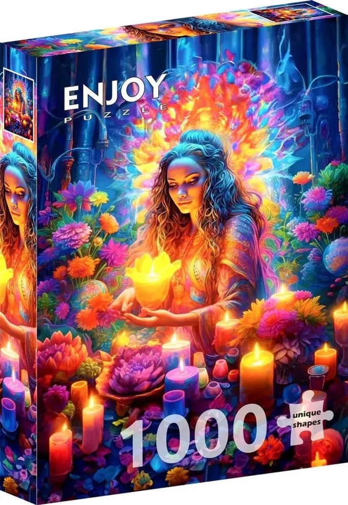 Enjoy Puzzle legpuzzel Let the Light Shine 1000 stukjes karton.