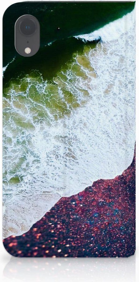 Apple iPhone Xr Stand Case Sea in Space