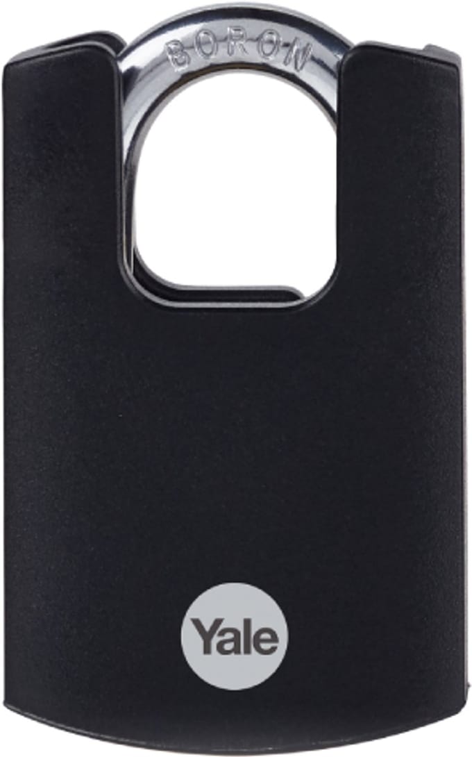 Yale - Messing Hangslot - 40 mm - Gesloten Beugel - High Protection