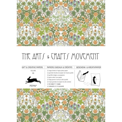 The Arts & Crafts Movement / Volume 92 - Gift & Creative Papers - Pepin van Roojen