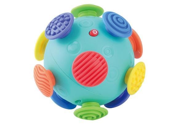 Playgo Stuiterbal met noppen Interactief speelgoed