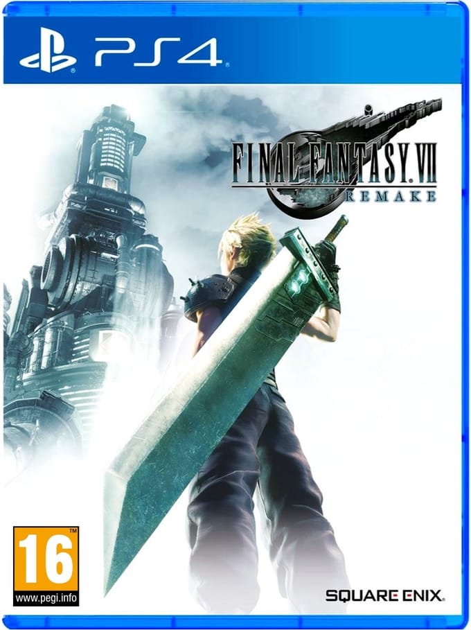 Sony Interactive Entertainment Final Fantasy VII Remake Standaard Meertalig PlayStation 4