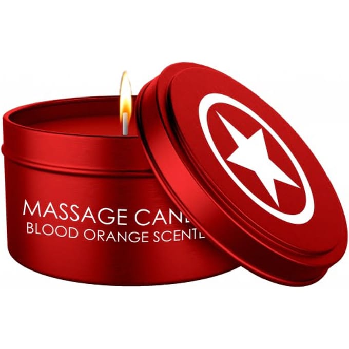 Ouch - Massagekaars Sinful Scented - Rood