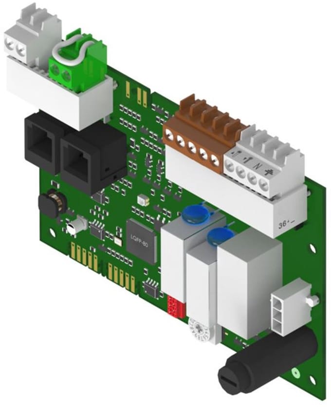 Brötje Printplaat SCB-04 BZS, 7803477