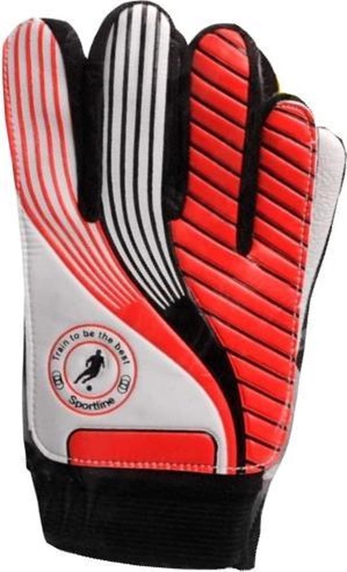 Johntoy Keepershandschoenen Sports Active Rood Maat 3 - 4