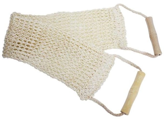 Natural Jute Back Scrub