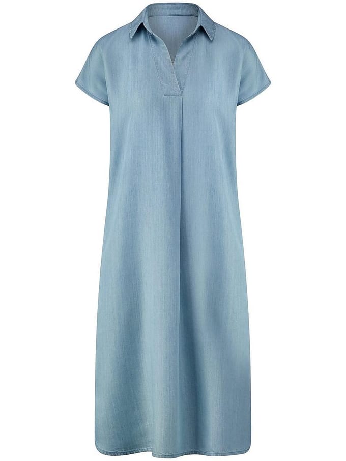 Jurk Van Peter Hahn denim