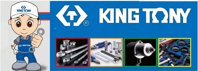 Reparatieset Ratel 3/8" King Tony 3769DK - 32 Tanden
