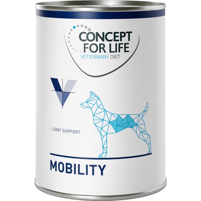 Concept for Life Veterinary Diet Mobility Hondenvoer - 6 x 400 g