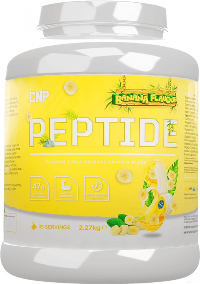 CNP Peptide (2270g) Banana - Eiwitten - Eiwit Mix