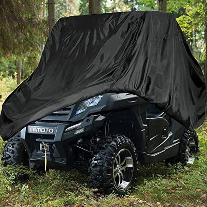 Zware UTV Dekzeil voor All-Weather Bescherming - Waterdichte Bescherming voor UTV's