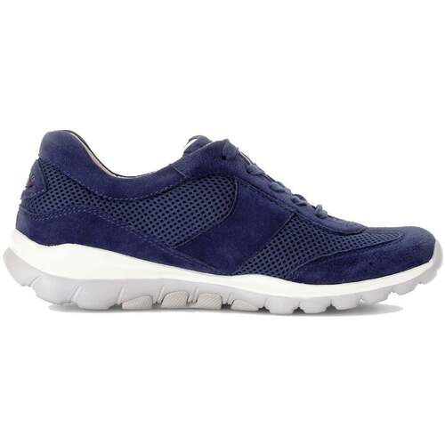 Gabor rollingsoft sensitive 86.966.36 - dames rollende wandelsneaker - Blauw - maat 36 (EU) 3.5 (UK)