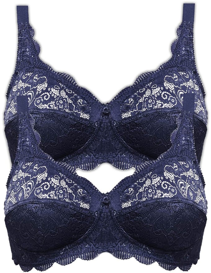 2-pack BH zonder beugel Latina