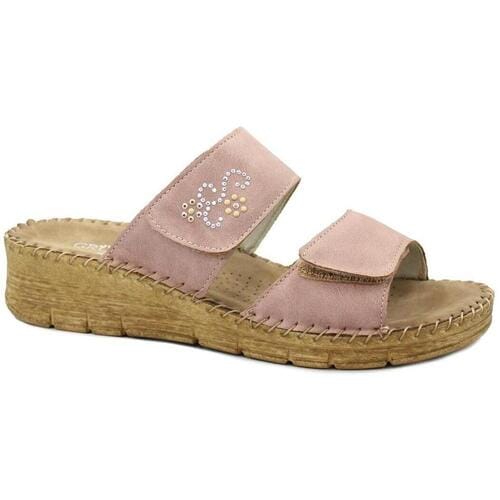 Sandalen met sleehak Grunland GRU-CCC-CI3100-RO
