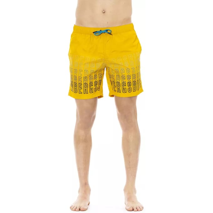 Bikkembergs Zwemshort Allover Print