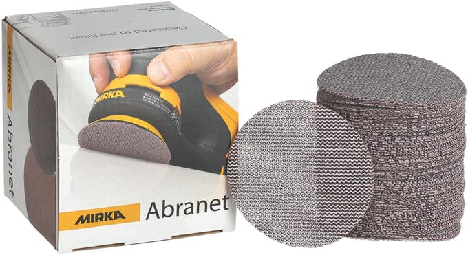 MIRKA Abranet Schuurschijven 77mm - P320