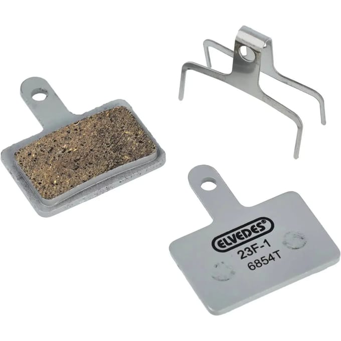Elvedes schijfremset 6854T (10 paar) Grijs
