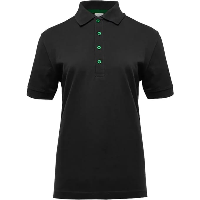 Damespolo Black & Match Spirit