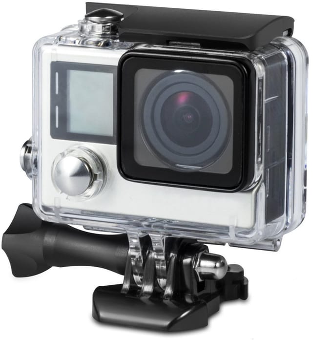 GoPro Hero 3/3+/4 waterdichte schaal Transparant