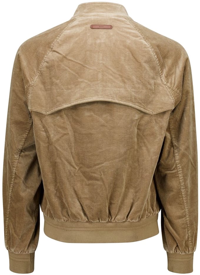Gant tussenjas camel