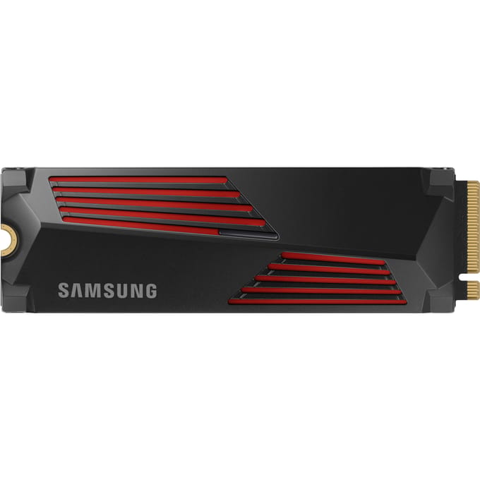 Samsung 990 PRO - Interne SSD met Heatsink - PCIe 4.0 - NVMe M.2 - PS5 Compatibel - (PC Pack) - 2 TB
