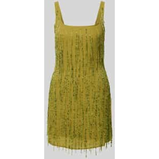 Mini-jurk met franjes model 'ELLEN'