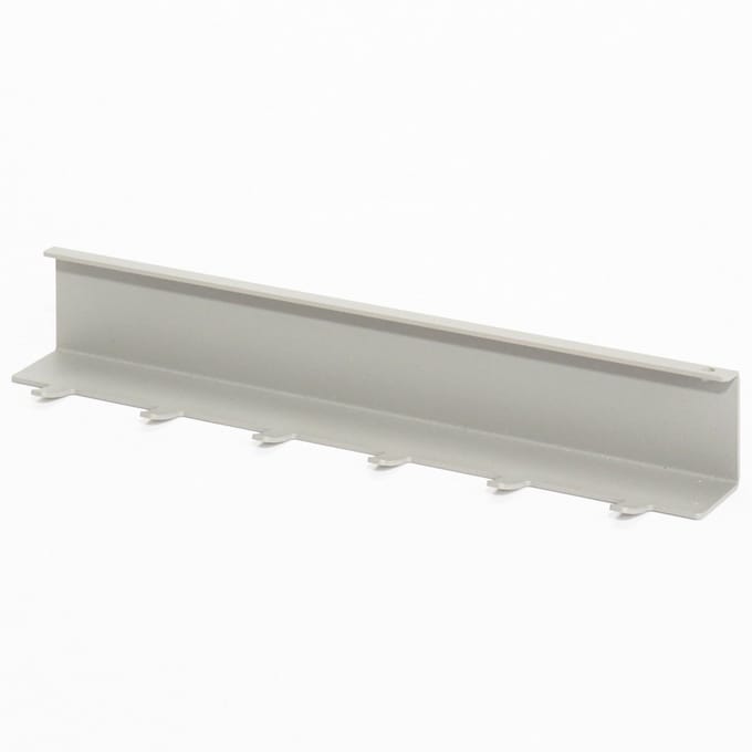 SOTECH Linero MosaiQ 6-haaksrail rail titanium grijs