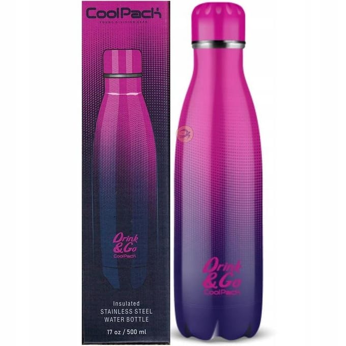 CoolPack Thermosfles Gradiënt 500ml - Metalen Fles Drink & Go