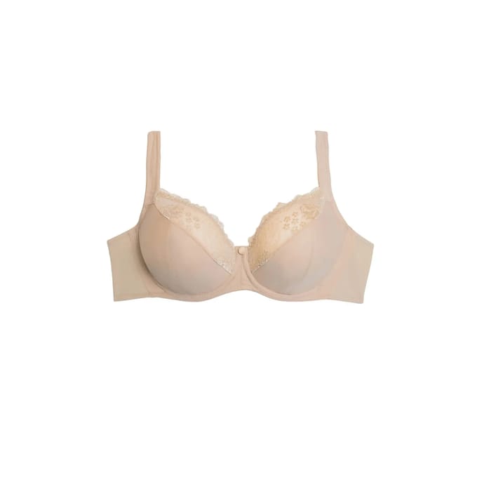 Comfortabele Beha Zonder Voering Met Flexibele Beugels Dames Triola Comfy-Fit 21777