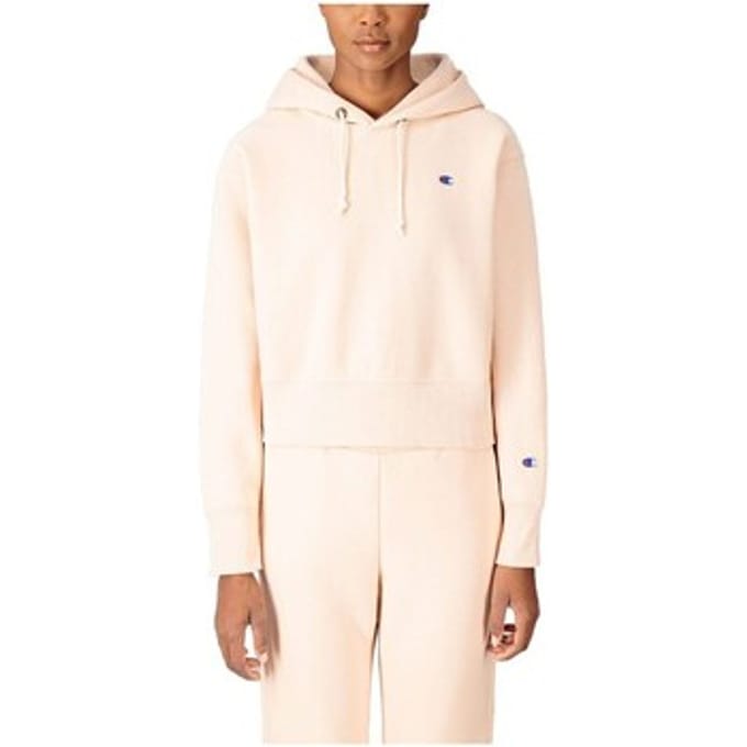 Capuchon sweaters Champion Wmns Reverse Weave Cropped Hoodie