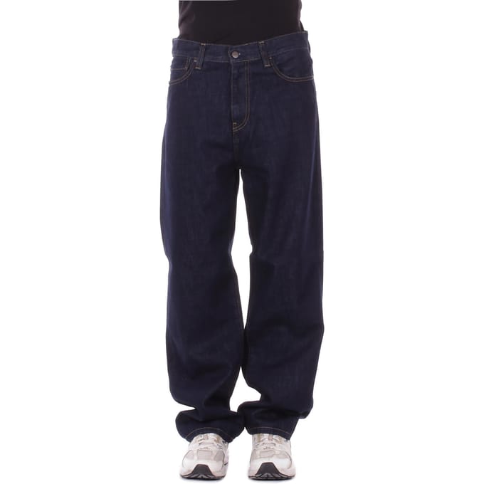 Carhartt Jeans Blue gespoeld