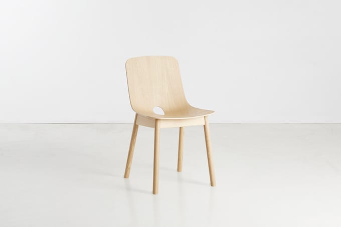 Woud - Mono Stoel - bruin