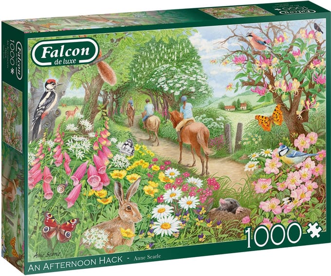 Falcon puzzel An Afternoon Hack - Legpuzzel - 1000 stukjes