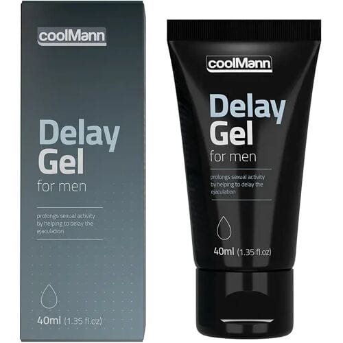 CoolMann - Delay Gel 40 ml