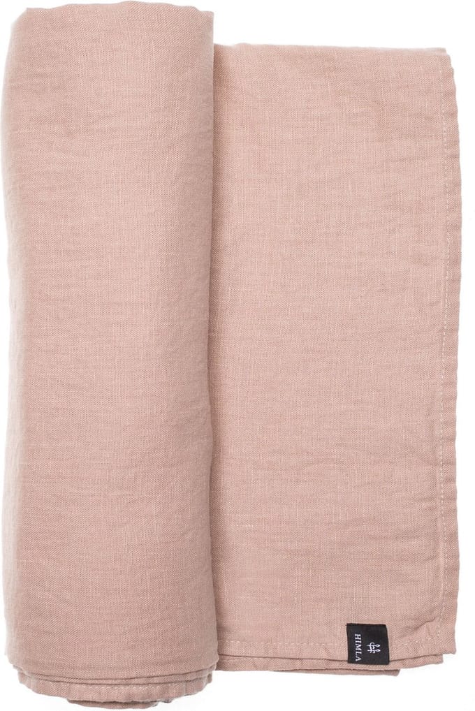 Himla Sunshine linnen Tafelkleed - 145x330 cm - nude