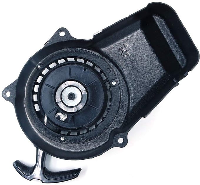 Store_7 - Mini Moto Pull Start - Handmatige startmotor - Zwart