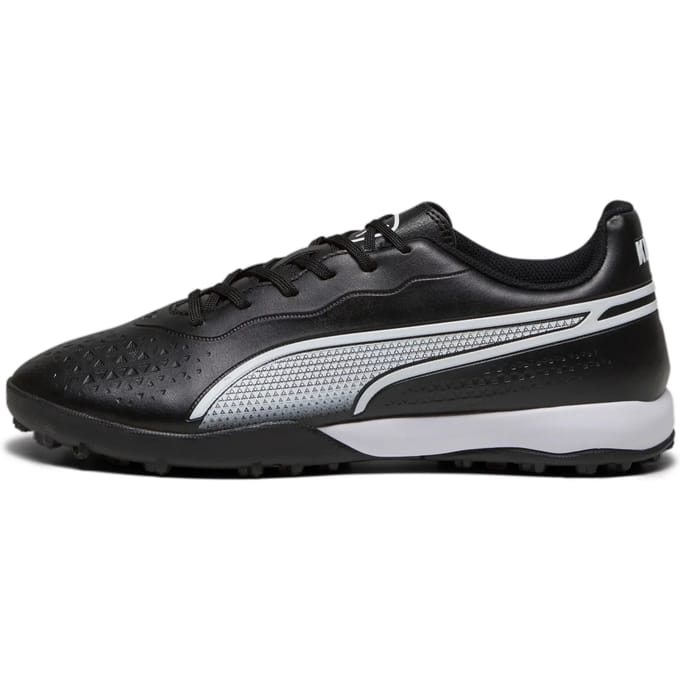 Puma King Match TT (Astro Turf) Voetbalschoenen Zwart - 43