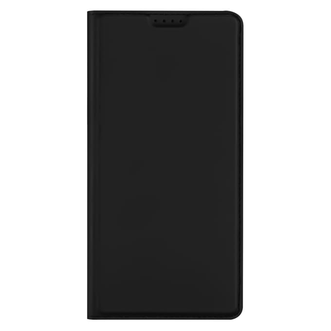 Dux Ducis Slim Softcase Bookcase voor de Xiaomi Redmi Note 14 (4G) - Zwart