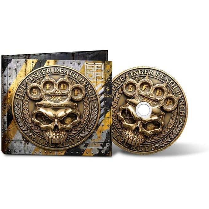 Five Finger Death Punch CD - Legacy - voor Geen - standaard
