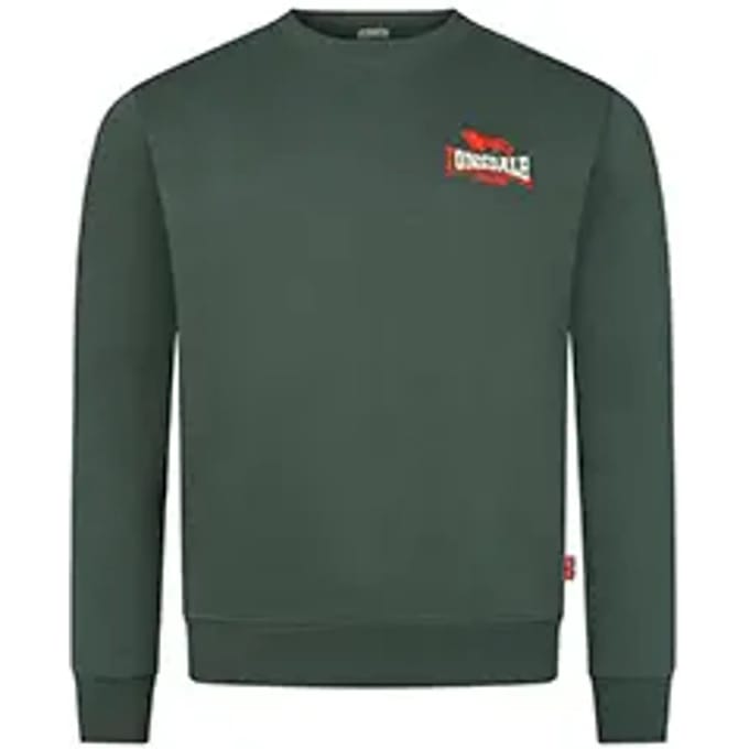 Lonsdale-sweatshirt Lympstone 117136