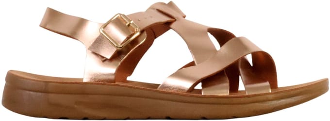 Sandalen met bandjes
