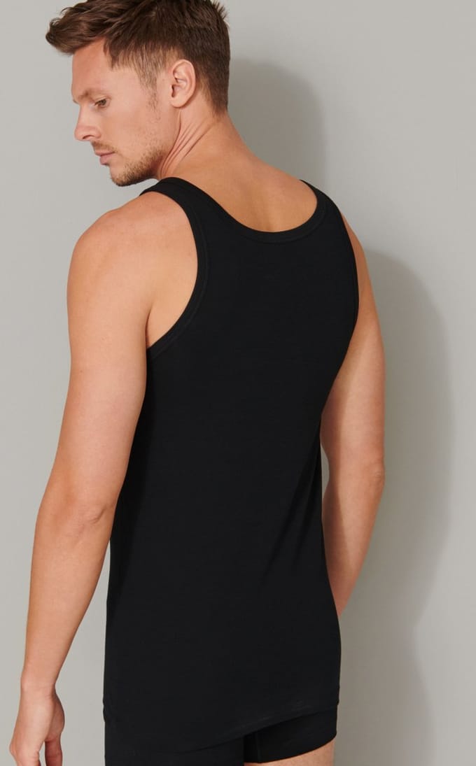 Schiesser Vest 95/5 biologisch katoen