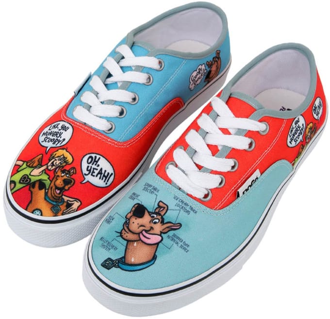 DOGO Dames Onyx Sneakers - Hungry Doo Scooby Doo 36