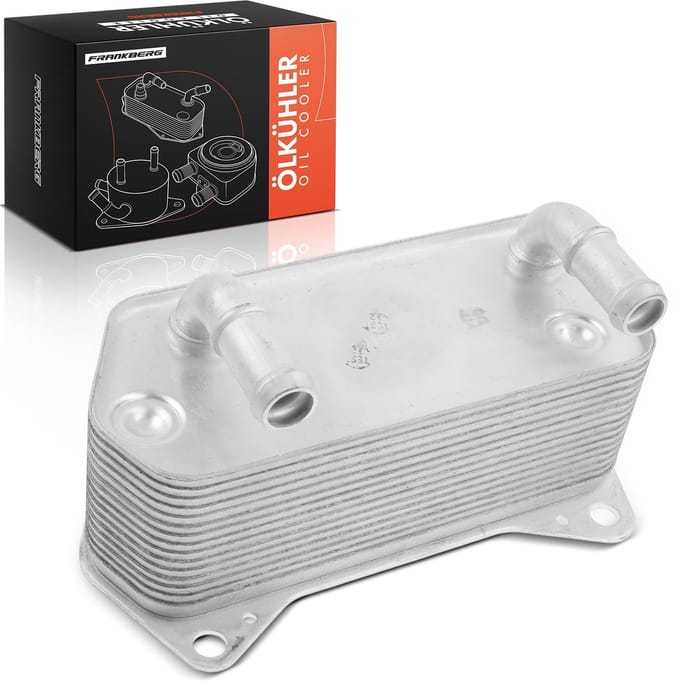 Frankberg 1x Oliekoeler motorolie voor Audi