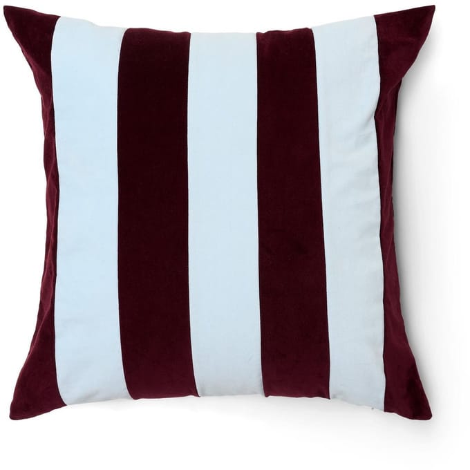 Essenza Nino Sierkussen Mauve wine - 50x50 cm
